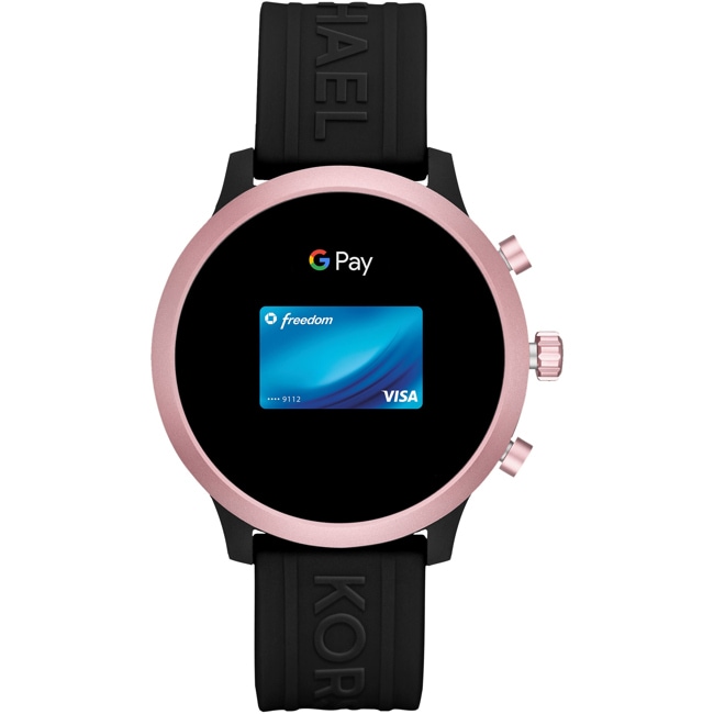 mkgo women's digital watch