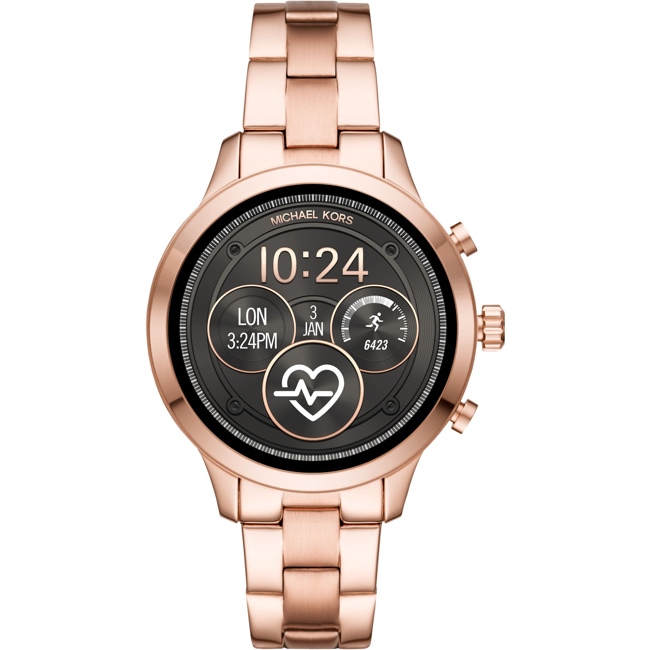 Michael Kors Access Runway Rosé 4.0 Smartwatch HR - MKT5046