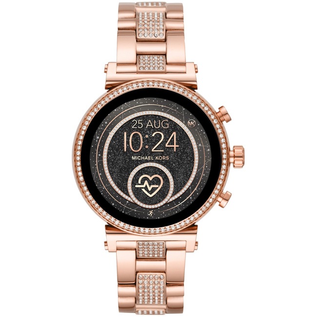 Michael Kors Access Sofie Rosé 4.0 Smartwatch HR - MKT5066