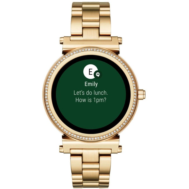 michael kors access sofie smartwatch mkt5021