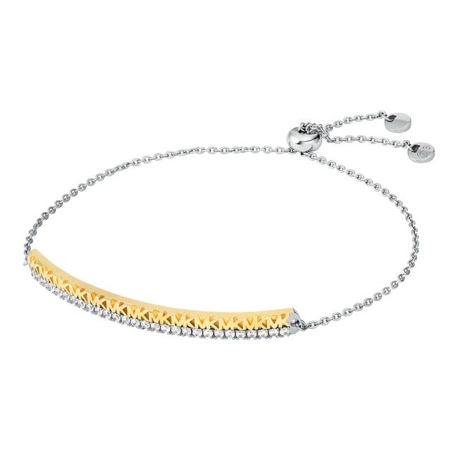 Michael Kors Bracelet 925 Silver gold-plated - MKC1577AN710