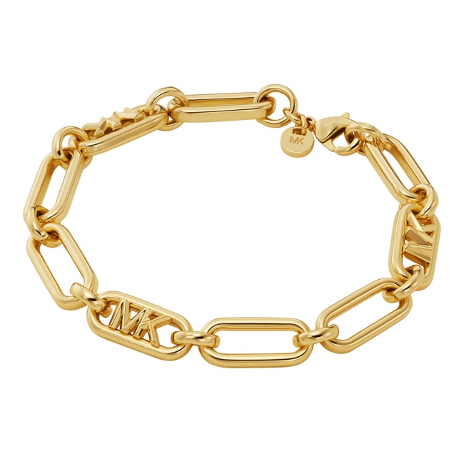 MKJ828500710 Michael Kors Bracelet Statement Link Laiton Plaqué or