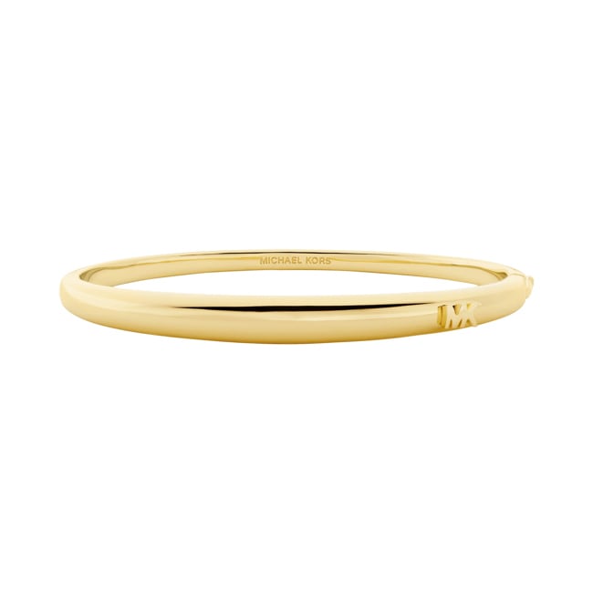 Michael Kors Bangle Metallic Muse Brass gold-plated - MKJ8540710