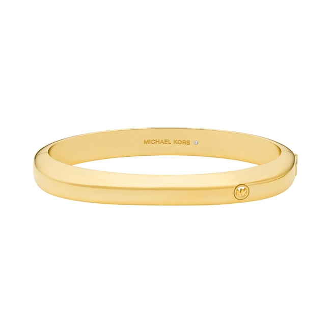 Michael Kors Bangle Metallic Muse Brass gold-plated - MKJ8598710