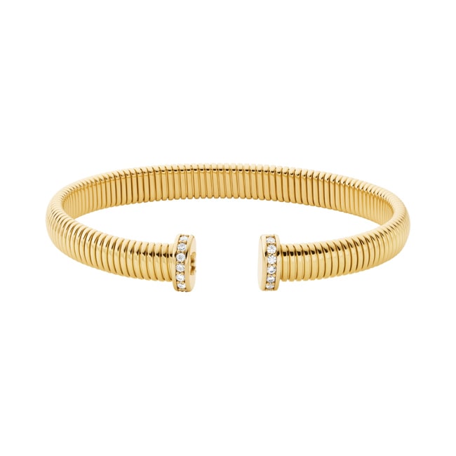 Michael Kors Bangle Metallic Muse Brass gold-plated - MKJ8624710