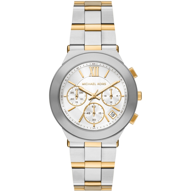 Michael Kors Billie Chronograph Bicolor 37mm - MK7605