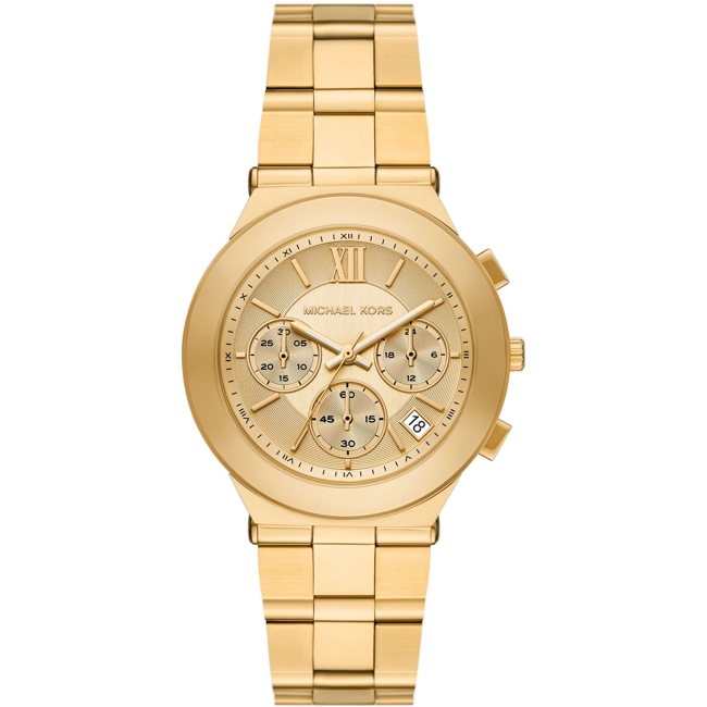 Michael Kors Billie Chronograph Goldig 37mm - MK7603