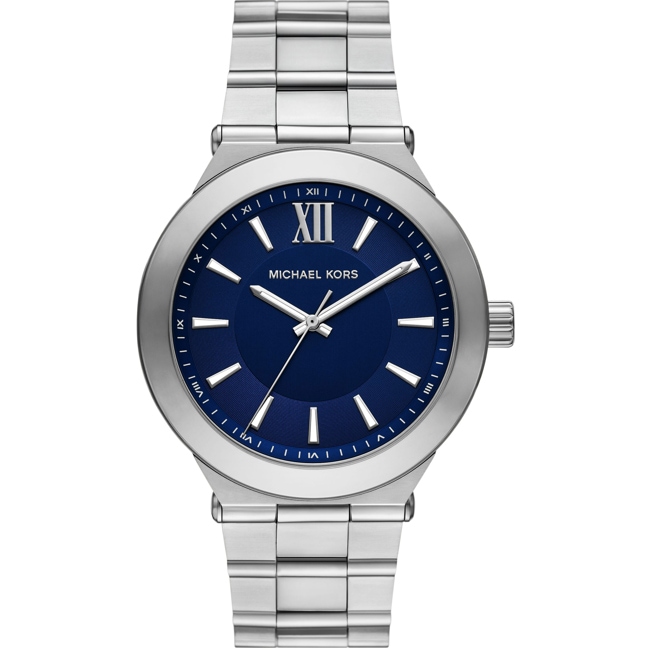 Michael Kors Billie Silbrig / Blau - MK9284