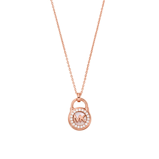 Michael Kors Collier MK 925 Silber rosé vergoldet - MKC1562AH791