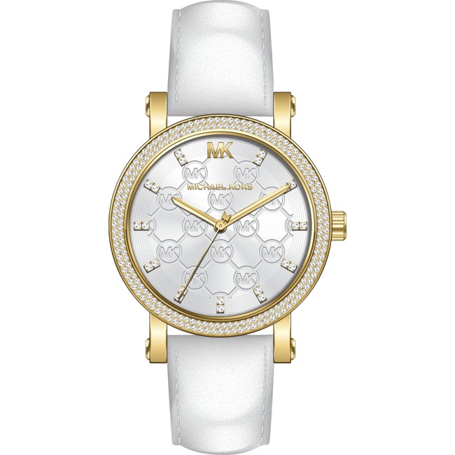 Michael Kors Corey Gold / White - MK2985