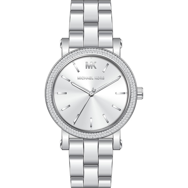 Michael Kors Corey Silver Michael Kors Corey Silver - MK7347
