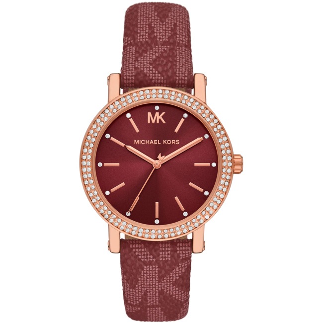 Michael Kors Corey Mulberry Michael Kors Corey Mulberry - MKO1025