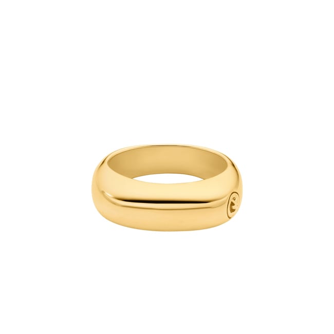 Michael Kors Bague Metallic Muse Laiton Plaqué or - MKJ8601710