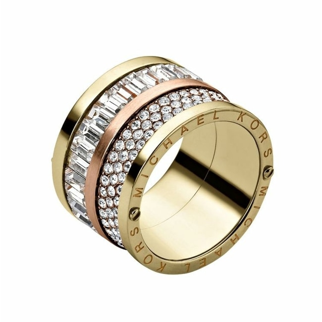 Michael Kors Damenring MK Brilliance Ø 56