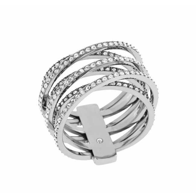 Michael Kors Bague pour Femmes MK Brilliance Ø 56 Michael Kors Bague pour Femmes MK Brilliance Ø 56 - MKJ4423040