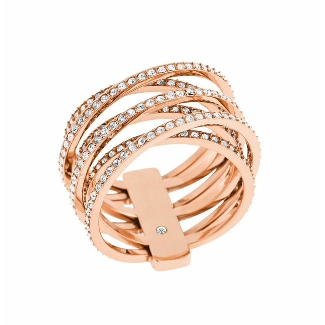 MKJ4424791 Michael Kors Bague pour Femmes MK Brilliance O 56
