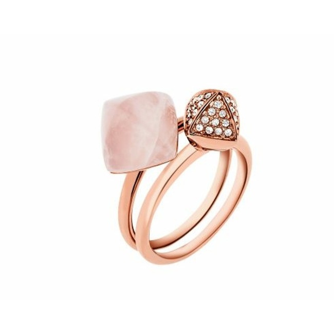 Michael Kors Damenring MK Fashion Ø 56 - MKJ525579156