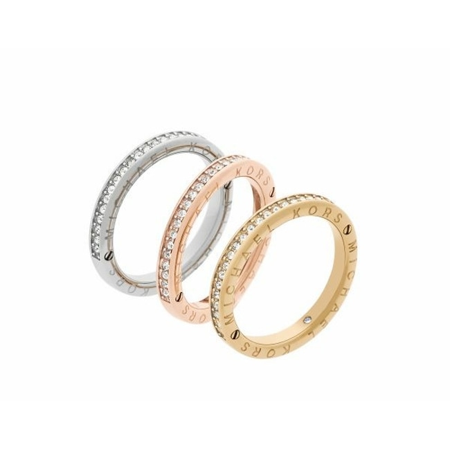 Michael Kors Damenring MK Iconic Ø 52 - MKJ6388998