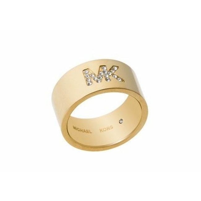 Michael Kors Ring MK Logo Ø 56 - MKJ4690710