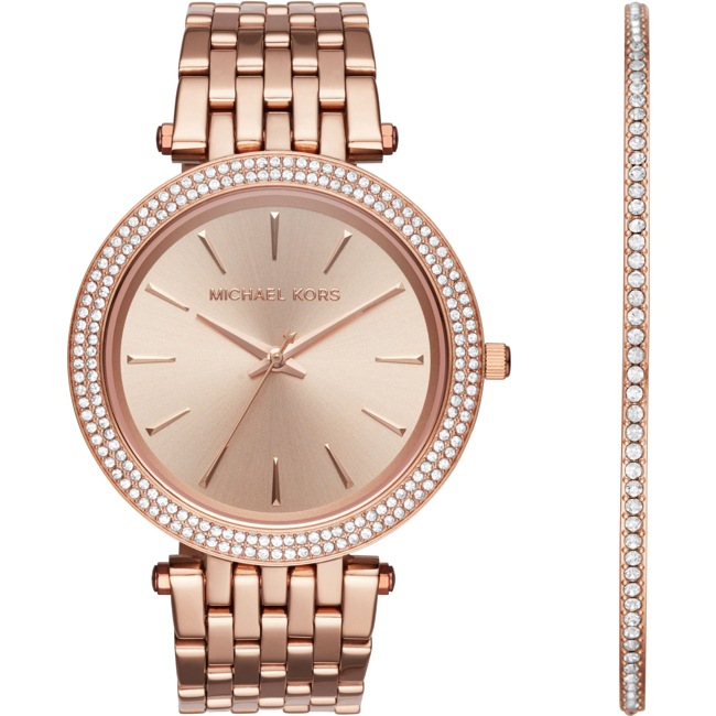 Michael Kors Darci Rose Set - MK3715