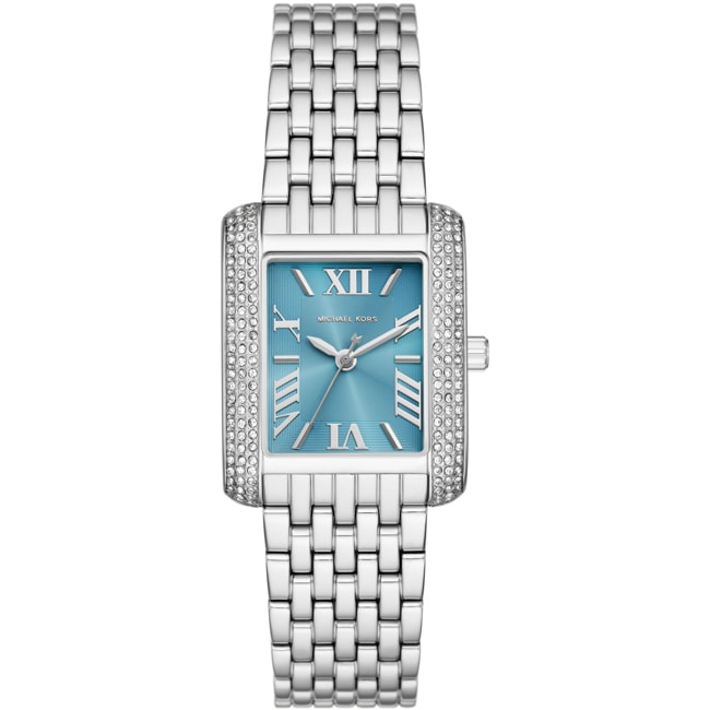 Michael Kors Emery Silvery / Blue - MK4829