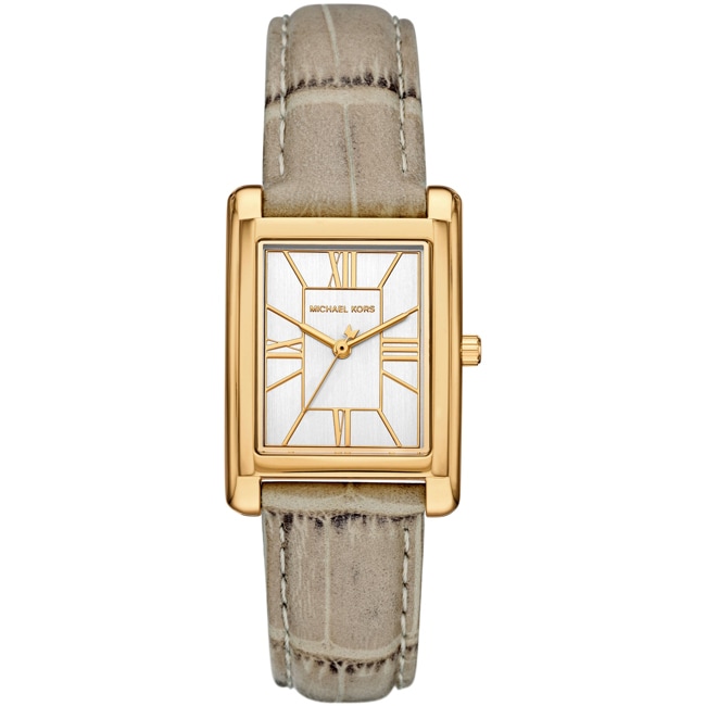 Michael Kors Essex Brun / Doré 26mm - MK4964