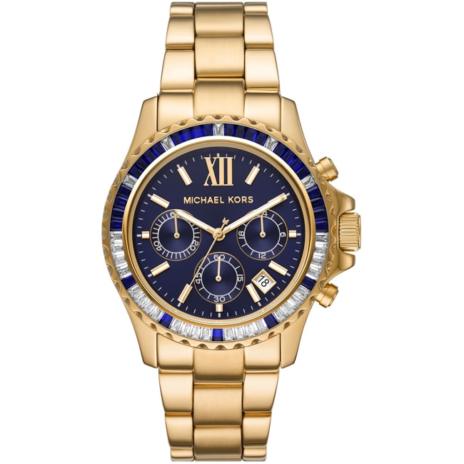 Michael kors everest chronograph hot sale