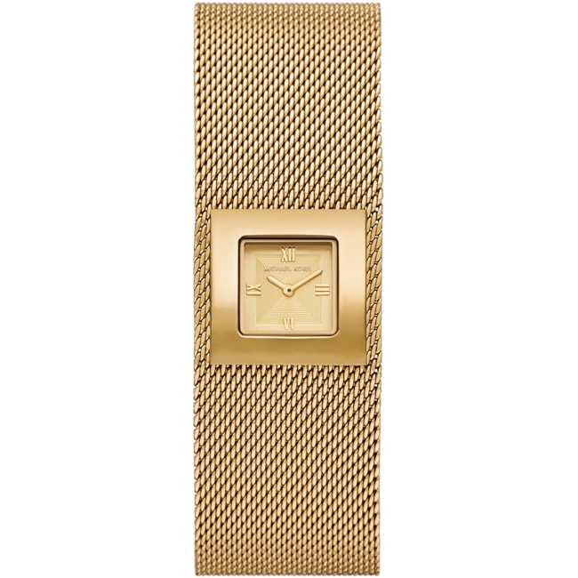 Michael Kors Georgie Mesh Goldig 22mm - MK7626