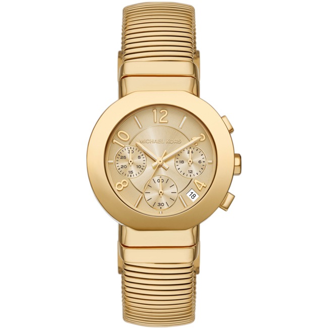 Michael Kors Gramercy Chronograph Goldig 36mm - MK7525