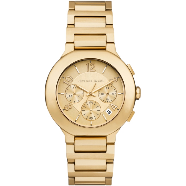 Michael Kors Gramercy Chronographe Doré 40mm - MK7520