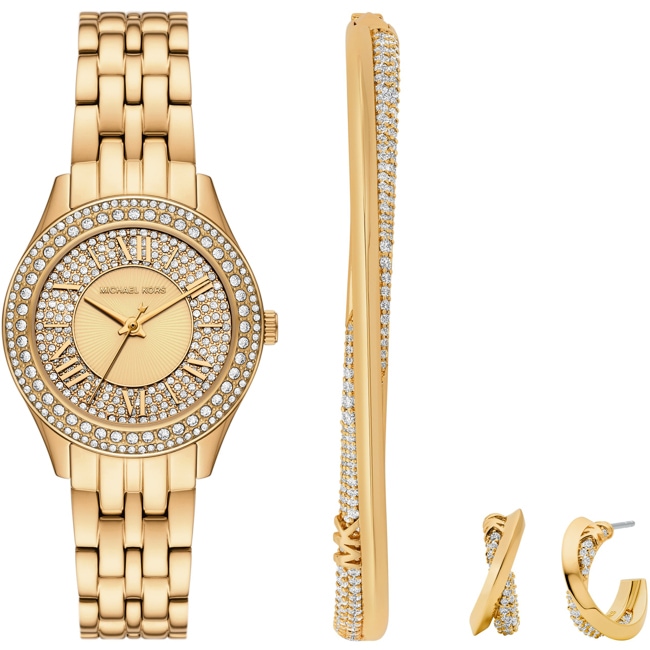 Michael Kors Harlowe Golden Set Michael Kors Harlowe Golden Set - MK4974SET