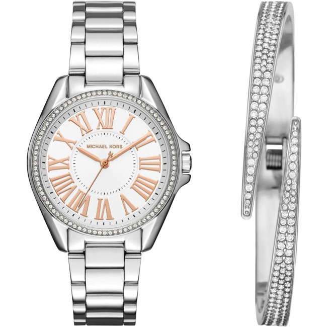 Michael Kors Kacie Silver Set - MK3567