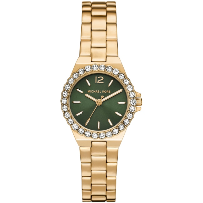 Michael Kors Lennox Mini Doré / Vert - MK7395 