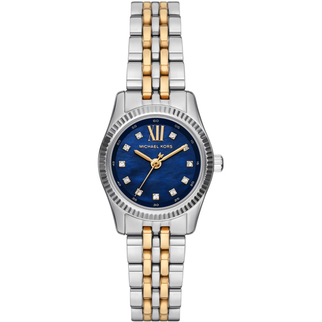 Michael Kors Lexington Bicolor / Blau 26mm - MK4865