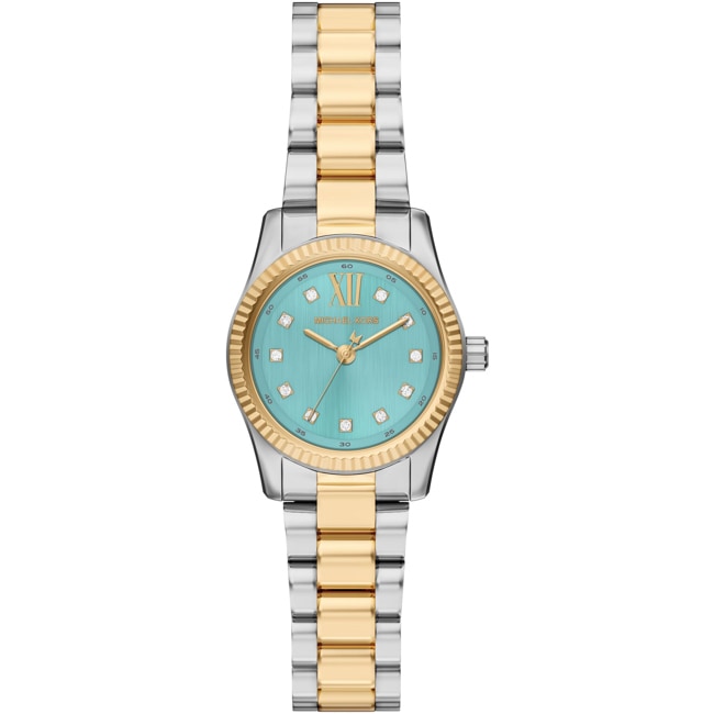 Michael Kors Lexington Two-Tone / Blue 26mm - MK7579