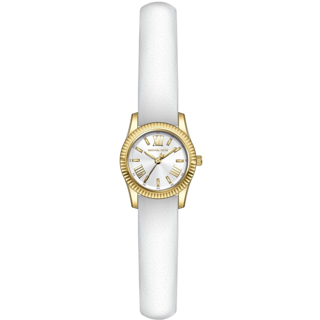 Michael Kors Lexington Bicolore / Blanc 22mm - MK4900