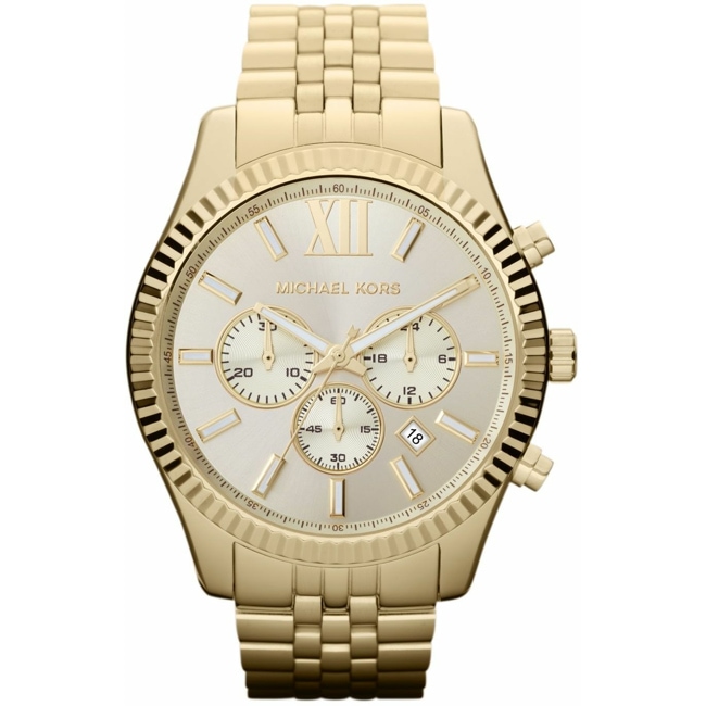 Michael Kors Lexington Chronograph - MK8281