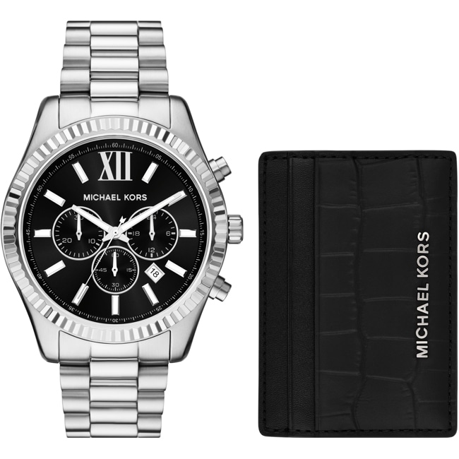 Michael Kors Lexington Chronograph Set - MK1091SET