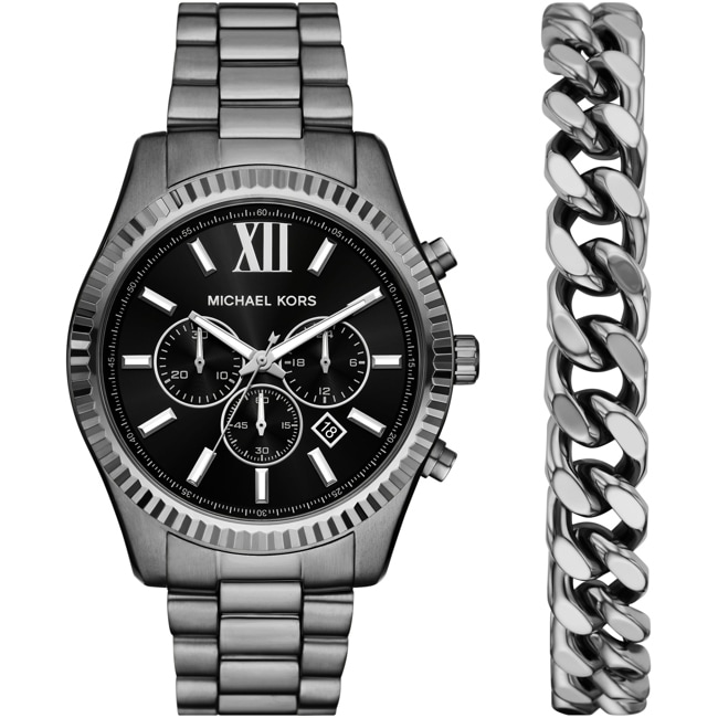 Michael Kors Lexington Chronograph Set - MK9217SET