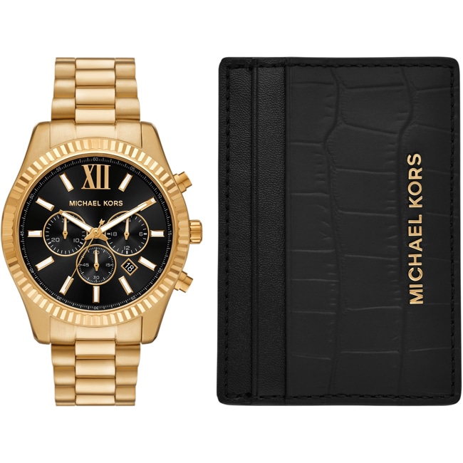 Michael Kors Lexington Chronograph Set Michael Kors Lexington Chronograph Set - MK9245SET
