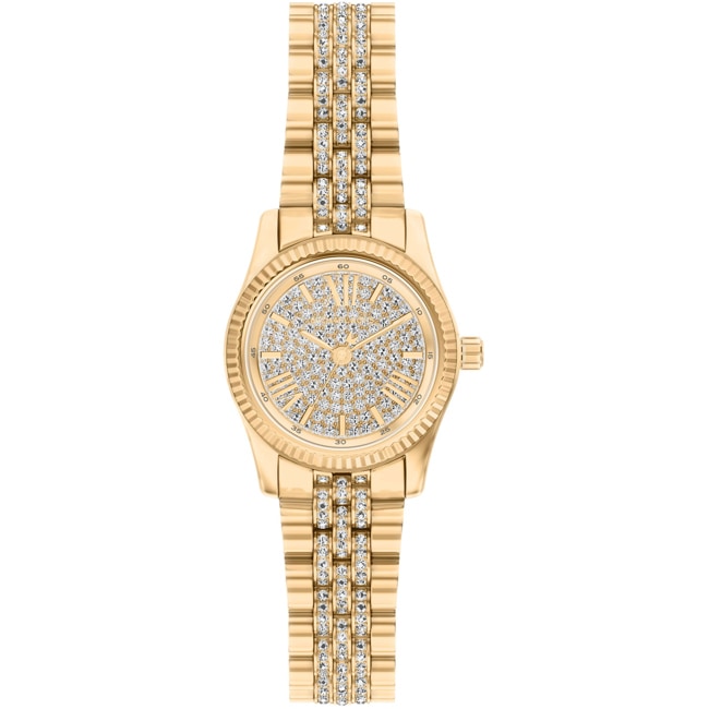 Michael Kors Lexington Goldig Pavé 26mm - MK7575