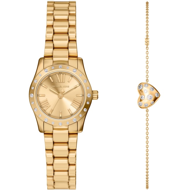 Michael Kors Lexington Gold Set 26mm - MK4992SET