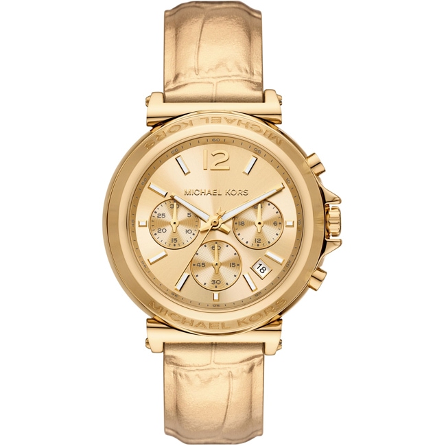 Michael Kors Maren Chrono Doré - MK7508