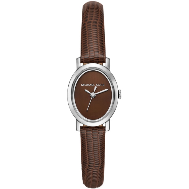 Michael Kors Maude Silvery / Brown - MK7635