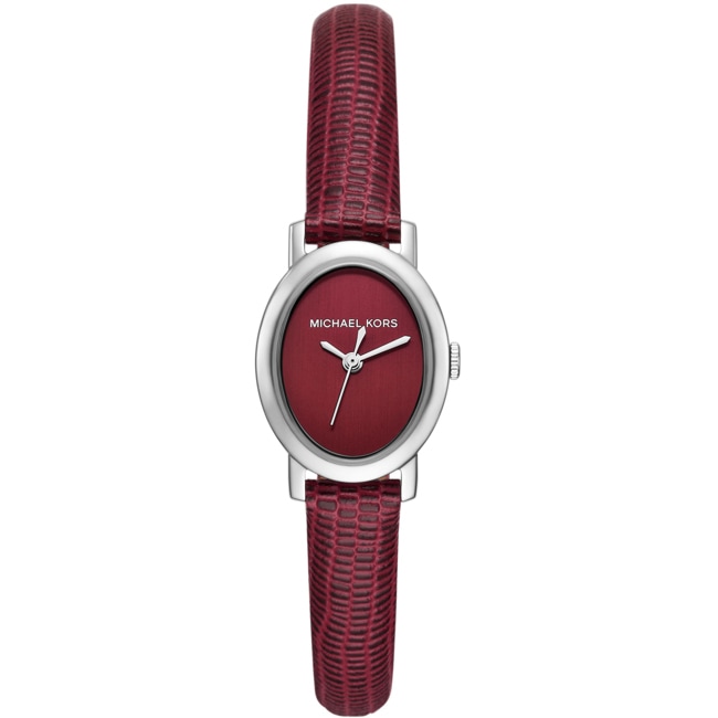 Michael Kors Maude Argenté / Rouge - MK7634