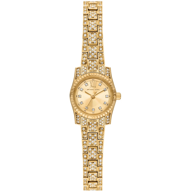 Michael Kors Micro Lexington Goldig 20mm Michael Kors Micro Lexington Goldig 20mm - MK4980