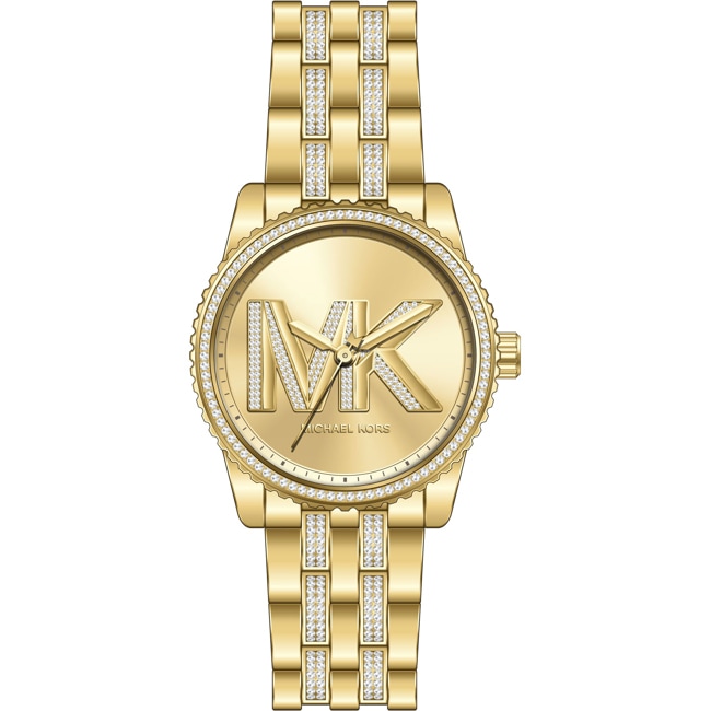 Michael Kors Mini Bryant 35mm Goldig - MK7540