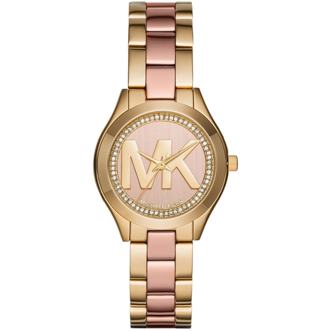 Michael Kors Mini Slim Runway Two-tone - MK3650