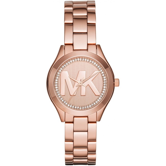 Michael Kors Mini Slim Runway Rose - MK3549