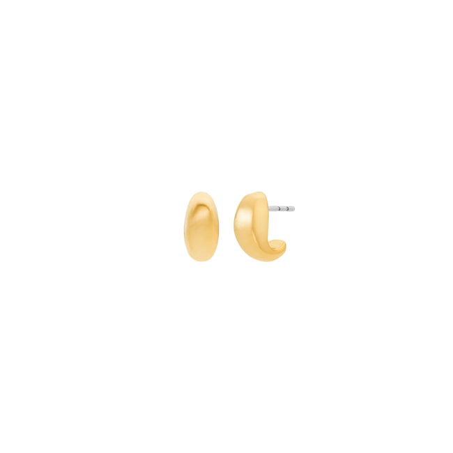 Michael Kors Boucles d'oreilles Metallic Muse Laiton Plaqué or - MKJ8606710